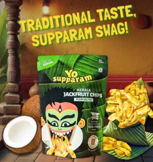 Jackfruit Chips – Raw & Rugged