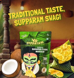 Banana Chips – Plain Salted