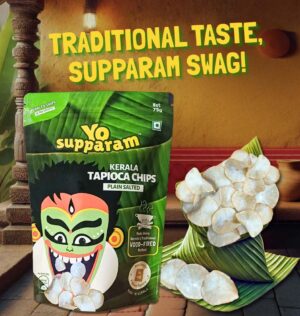 Tapioca Chips – Plain Salted